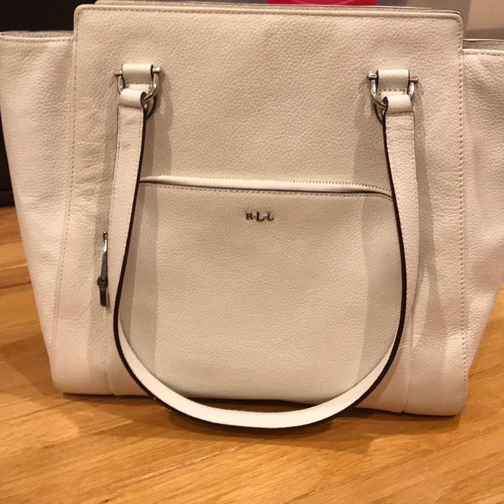 Ralph Lauren • All-White Purse